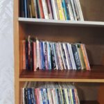 book shelf
